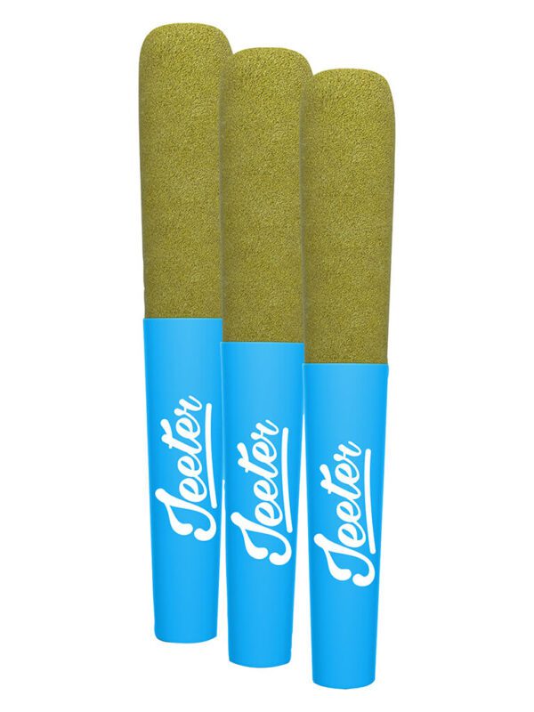 Baby Jeeter Infused Blueberry Kush Pre-Rolls 3 Pack