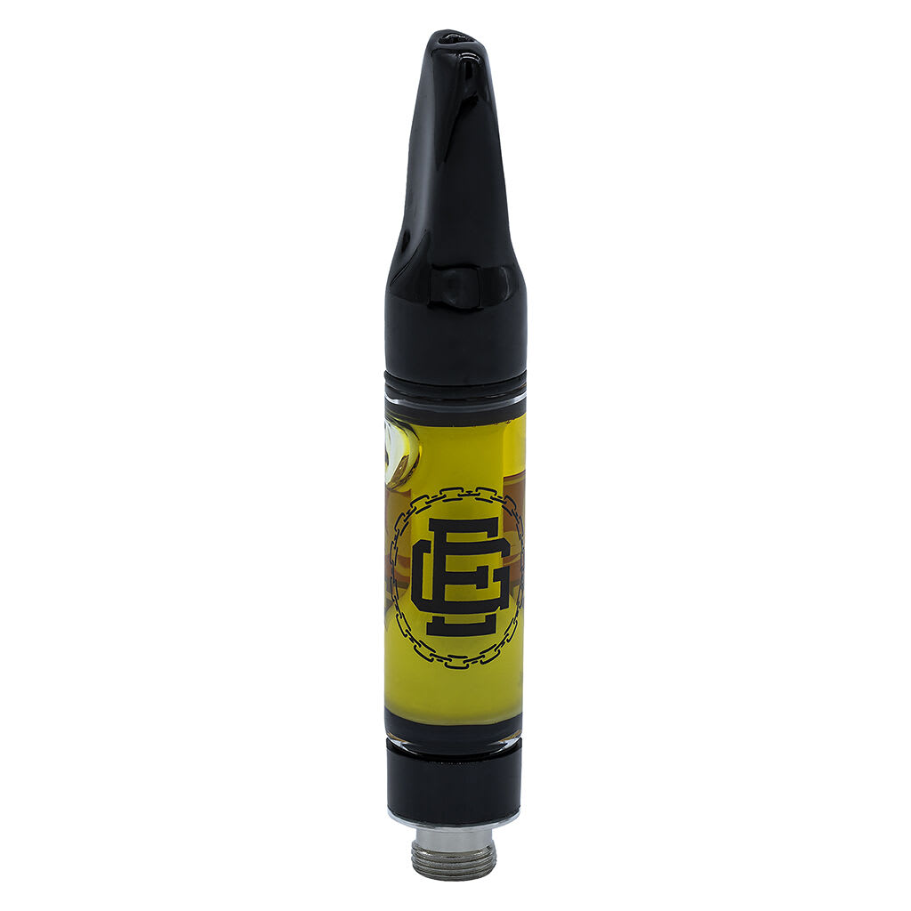 Hard Hitters Psycho Citrus Liquid Diamond 510 1g Sativa 91