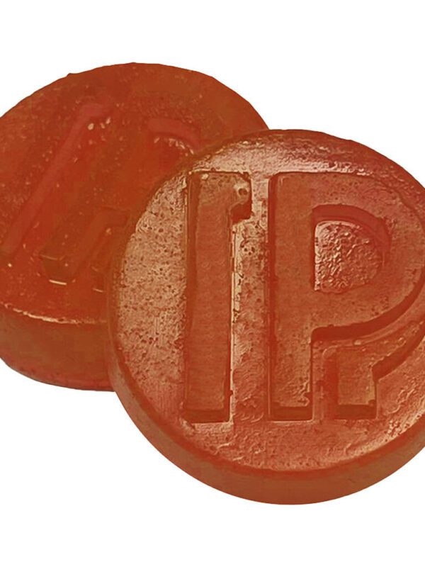 Orange Tingz Live Rosin Soft Chews 2 Pack