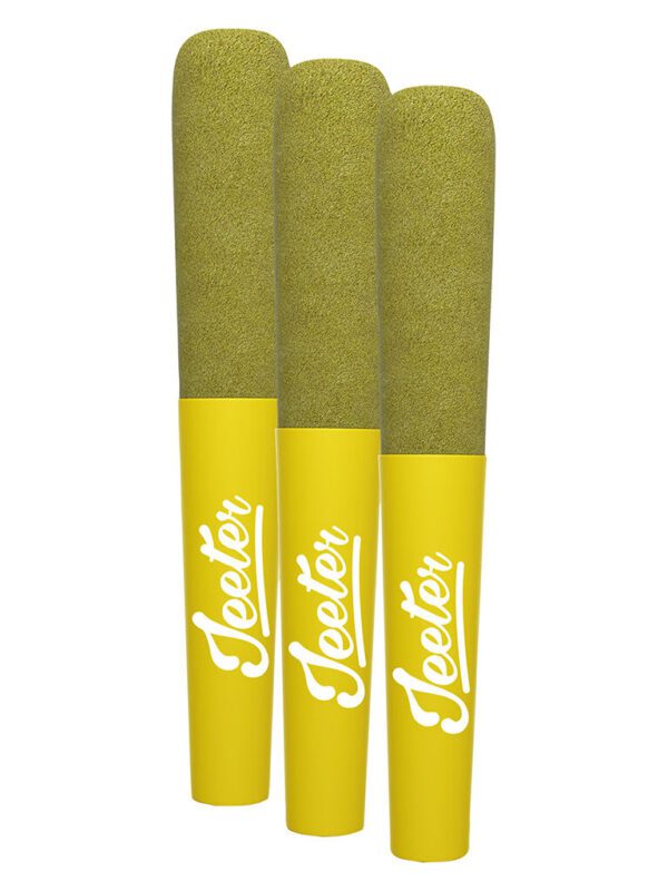 Baby Jeeter Infused Maui Wowie Pre-Rolls 3 Pack