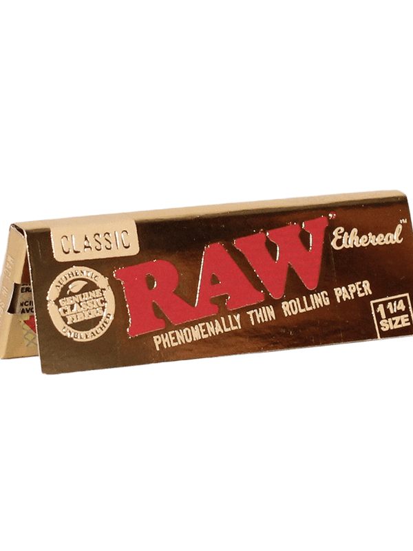 Raw Classic Ethereal Phenomenally Thin Rolling Papers 1 1/4 Size