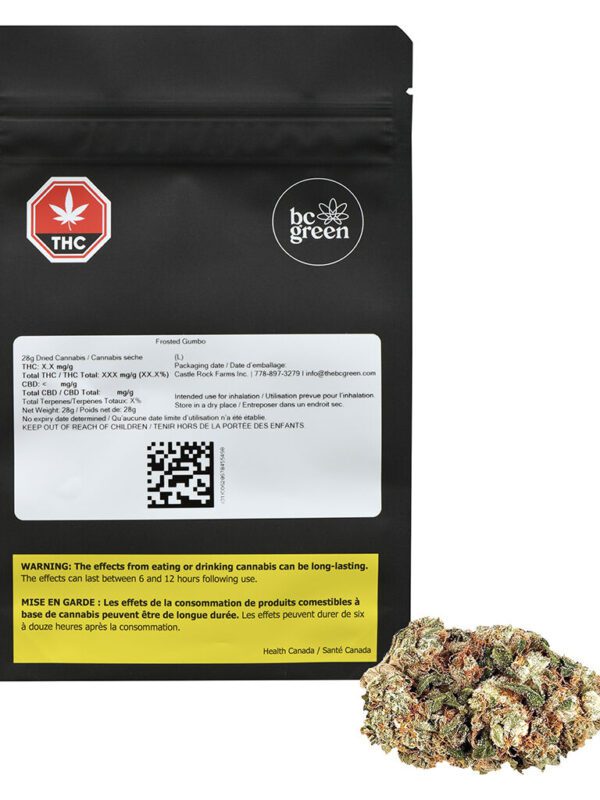 Frosted Gumbo 28g by BC Green