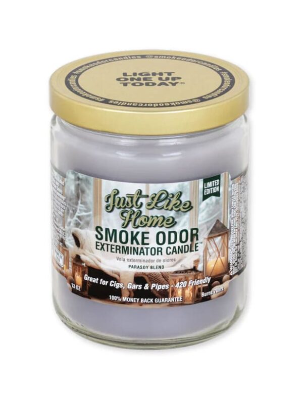 Just Like Home Smoke Odor Exterminator Candle 13oz by Smoke Odor
