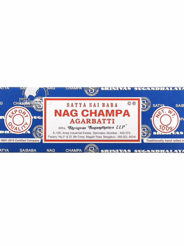 Satya Nag Champa Incense 40g