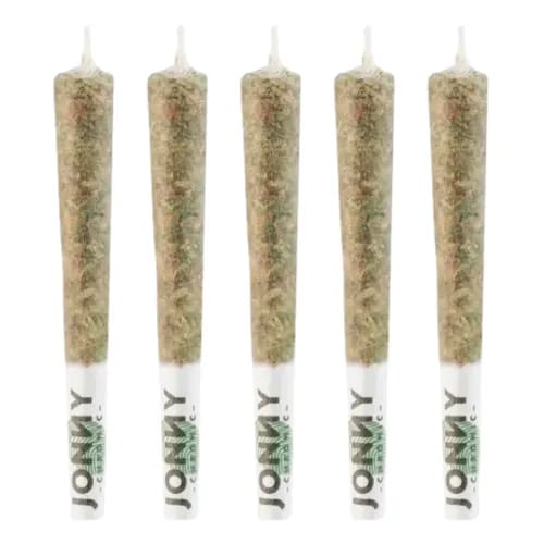 Jonny's Stash Rotating Indica Reefers 5 Pack by Jonny Chronic