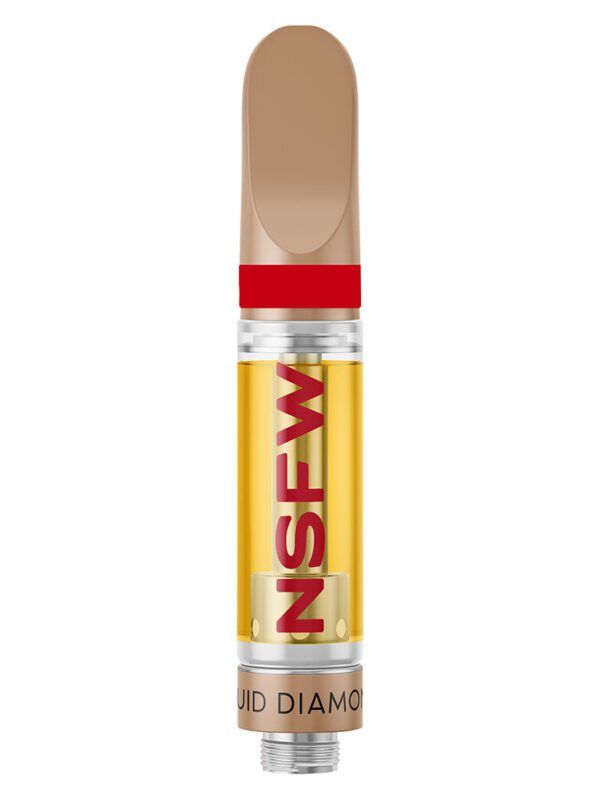 Grape Kush NSFW Liquid Blunt Diamond 1g 510 by Adults Only