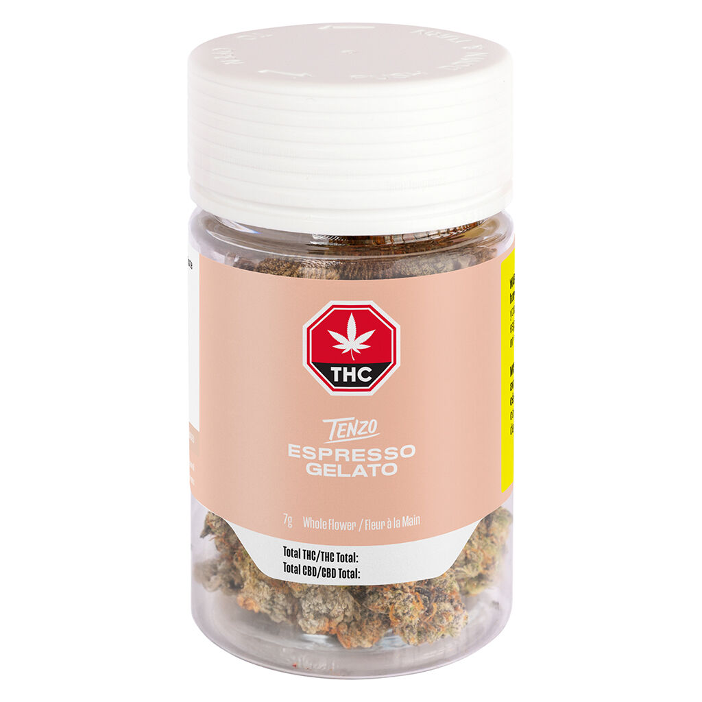 Espresso Gelato 7g Indica 25.0% | 2.91% Terps | Montrose Cannabis