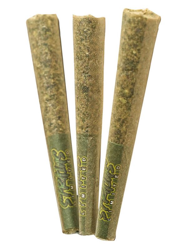 First Class Gas Pre-Rolls 3 Pack by Strains