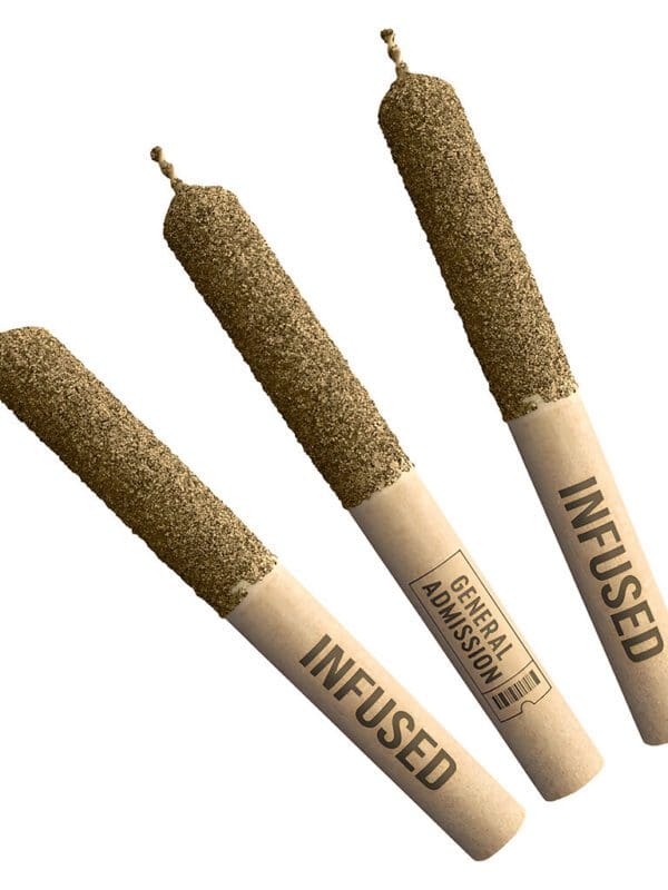 Mixer Pack Diamond Infused Pre-Rolls 3 Pack by General Admission