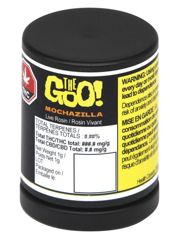 Mochazilla Live Rosin 1g by The Goo