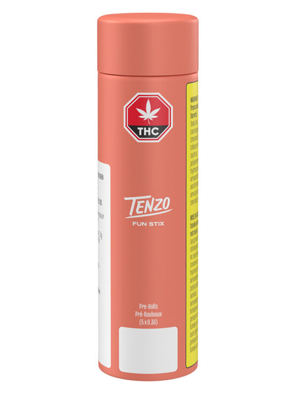 Fun Stix Pre-Rolls 5 Pack by Tenzo