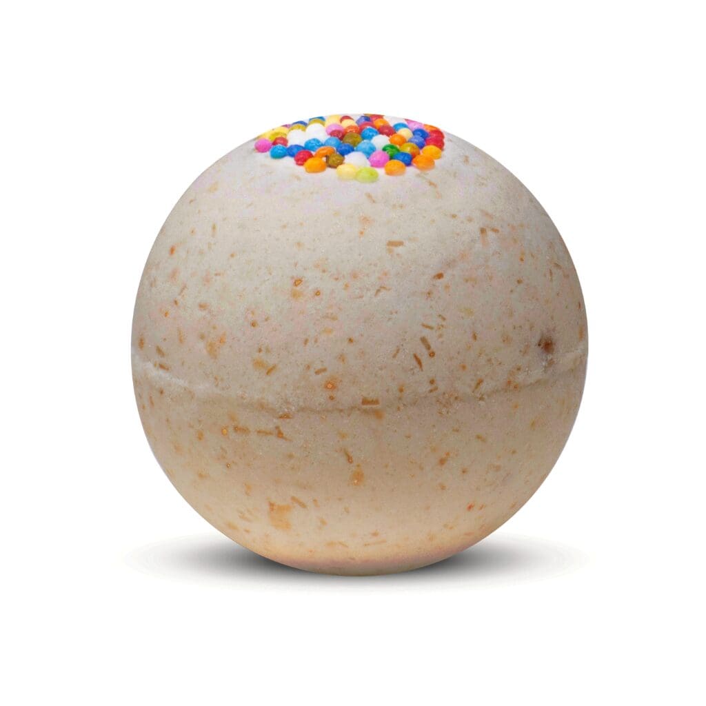 Source photograph: Birthday Bath Bomb