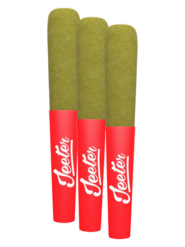 Baby Jeeter Infused Pop Up Pre-Rolls 3 Pack by Jeeter