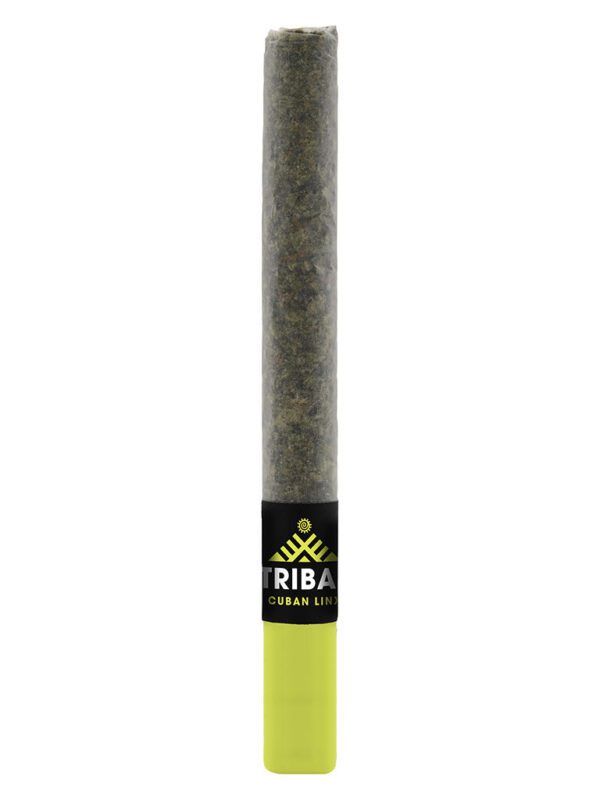 Cuban Linx Ceramic Tip Pre-Roll Single <br>Sativa <br>29.2% | 4.20% Terps