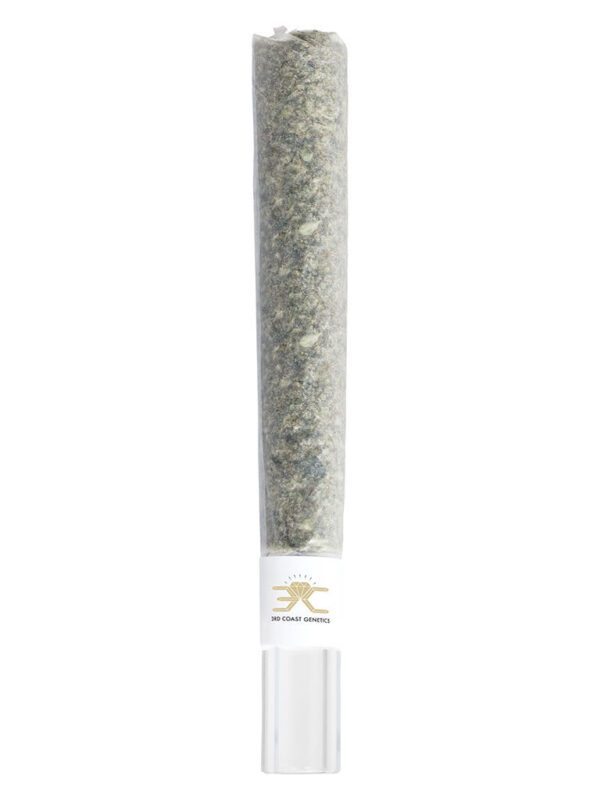 Frozen Cola Glass Tip Pre-Roll Single by 3rd Coast Genetics