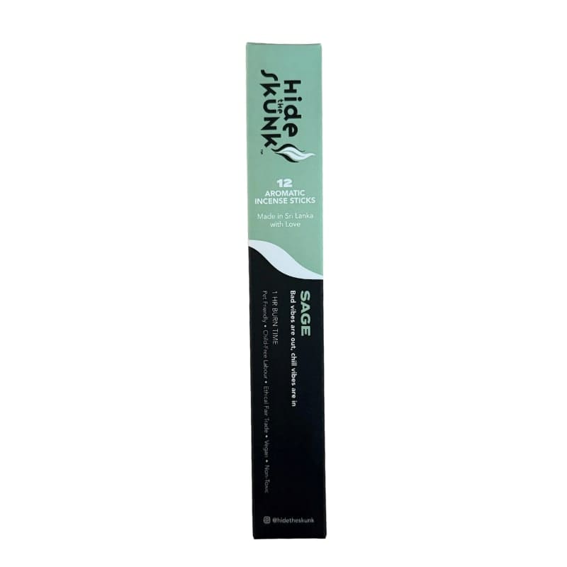 Source photograph: Sage Incense – Hide The Skunk