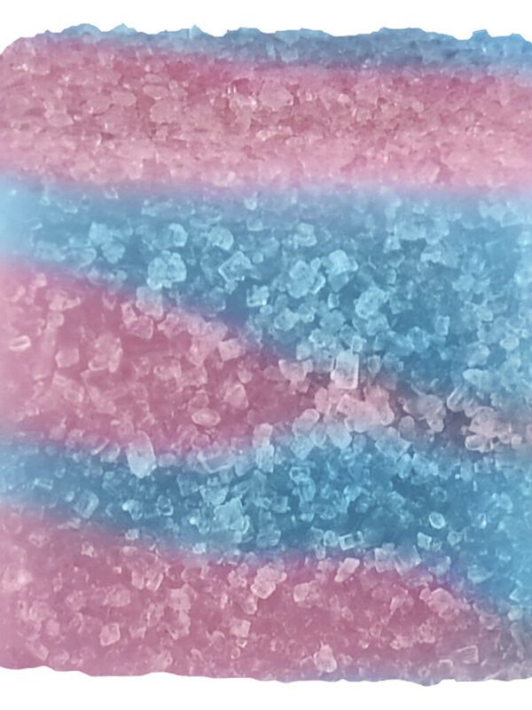 No.23 True Hybrid Rosin Blue Raspberry Cotton Clouds Soft Chews 1 Pack by Glenn’s