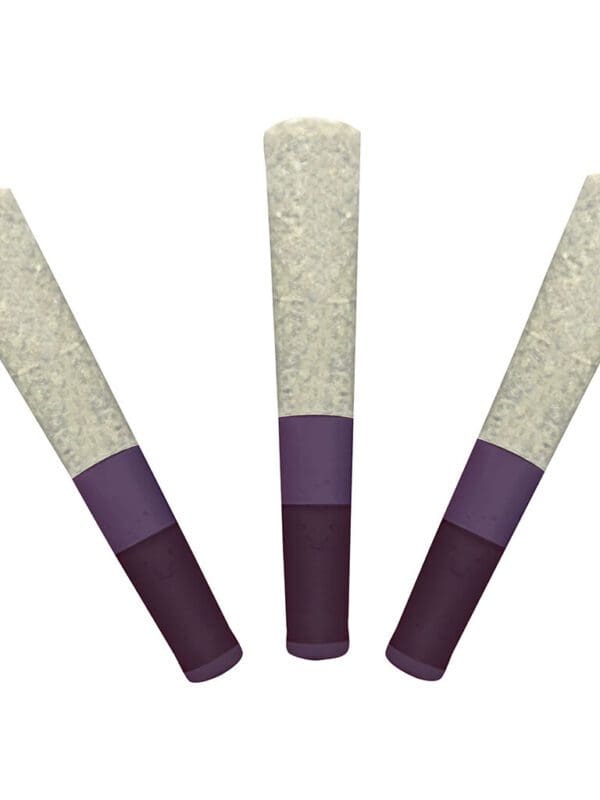 G.S.P(Gas S'il vous Plait)Ice Water Hash Infused Pre-Rolls 3 Pack <br>Indica <br>45.2% | 5.40% Terps