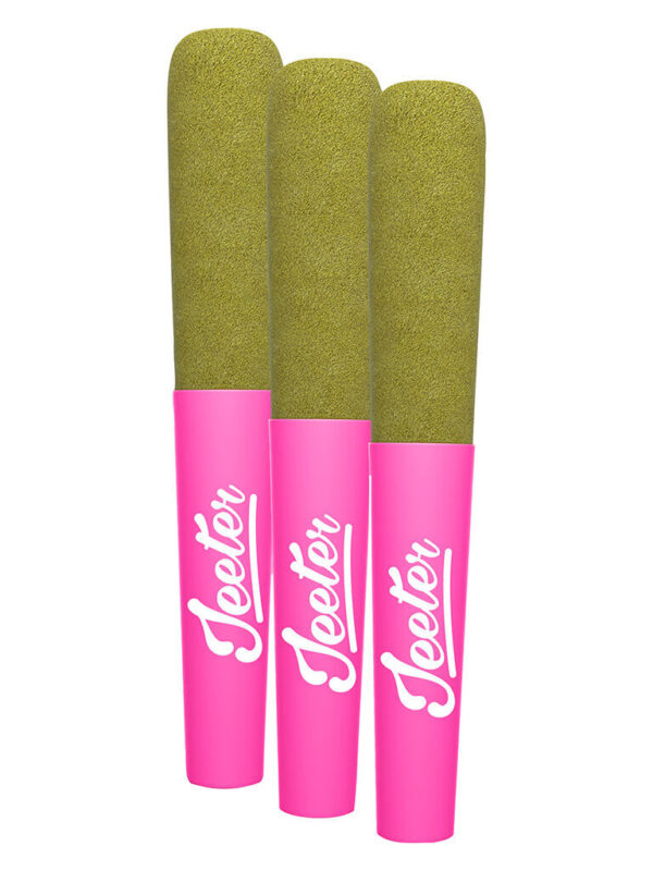 Baby Jeeter Infused Berry White Pre-Rolls 3 Pack by Jeeter