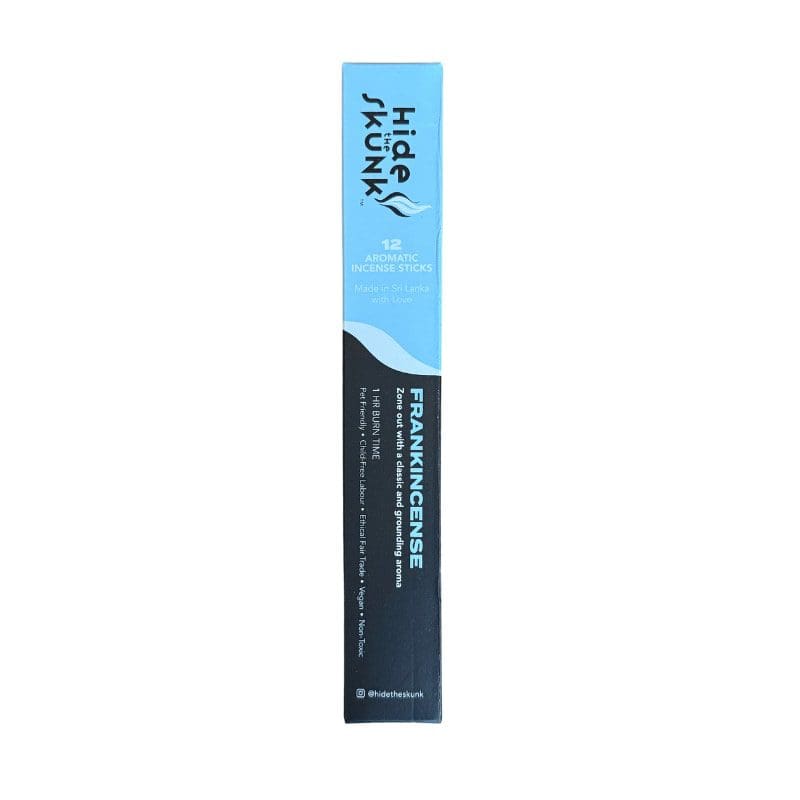 Source photograph: Frankincense Incense – Hide The Skunk
