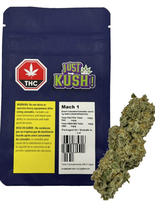 Mach 1 7g by JustKush