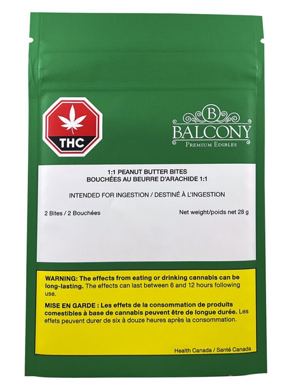 1:1 Peanut Butter Bites by Balcony