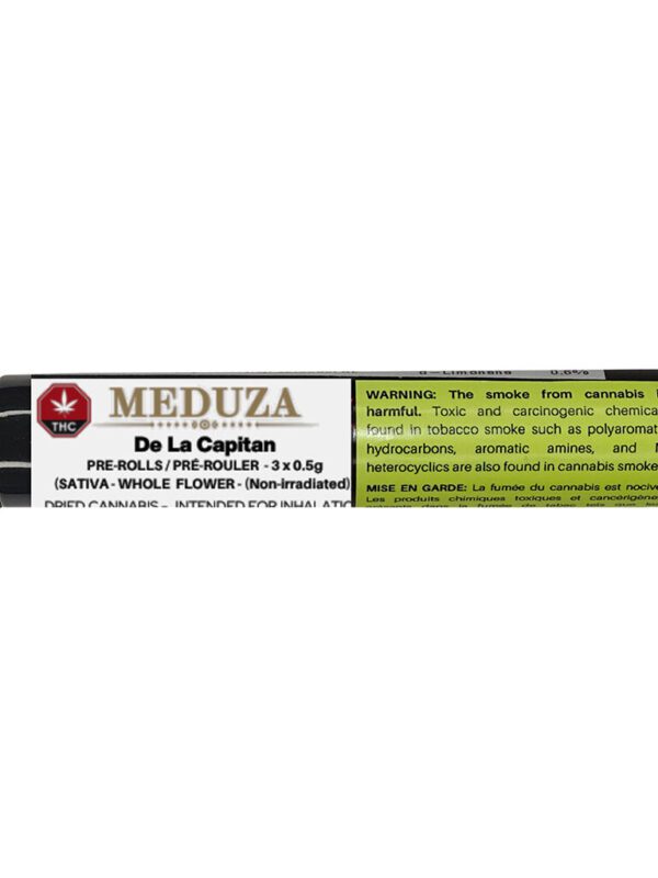 Meduza's De La Capitan Pre-Rolls 3 Pack by Meduza