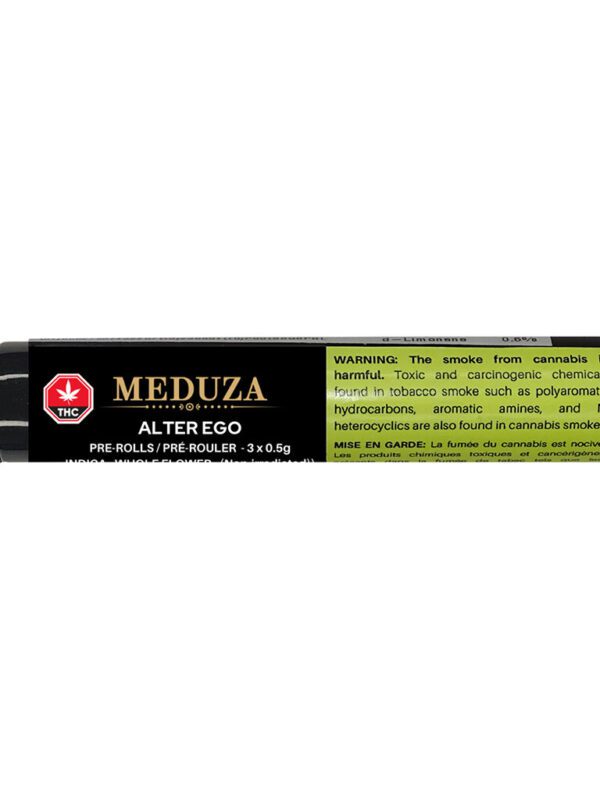 Alter Ego Pre-Rolls 3 Pack by Meduza