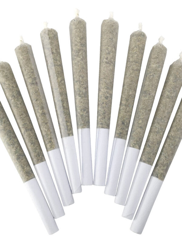 White Chocolate Pre-Rolls 10 Pack by BC Doobies