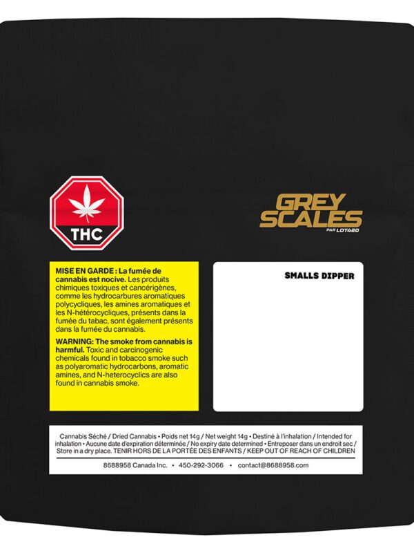 Smalls Dipper 14g by Greyscales