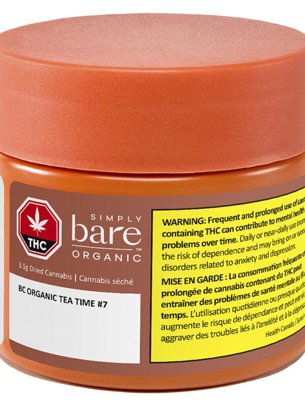 BC Organic Tea Time #7 3.5g by Simply Bare