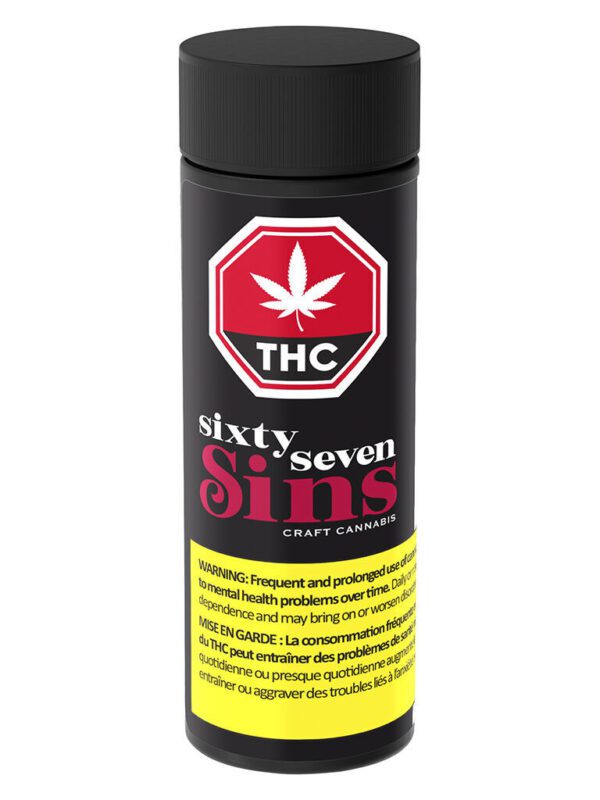 67 Artisan Reserve Pre-Roll Single by Sixty Seven Sins