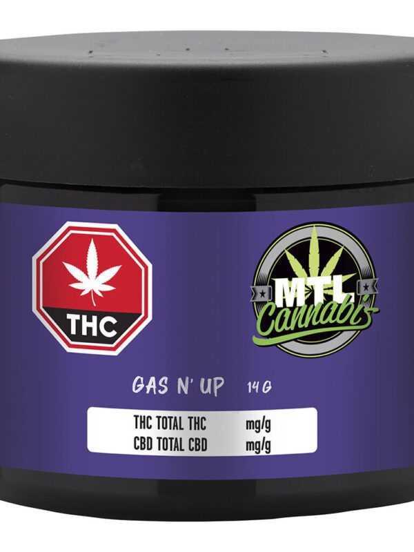 Gas n’ Up 14g by MTL Cannabis