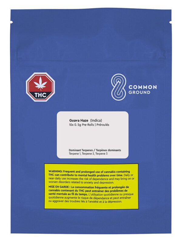 Guava Haze Pre-Rolls 10 Pack by Common Ground