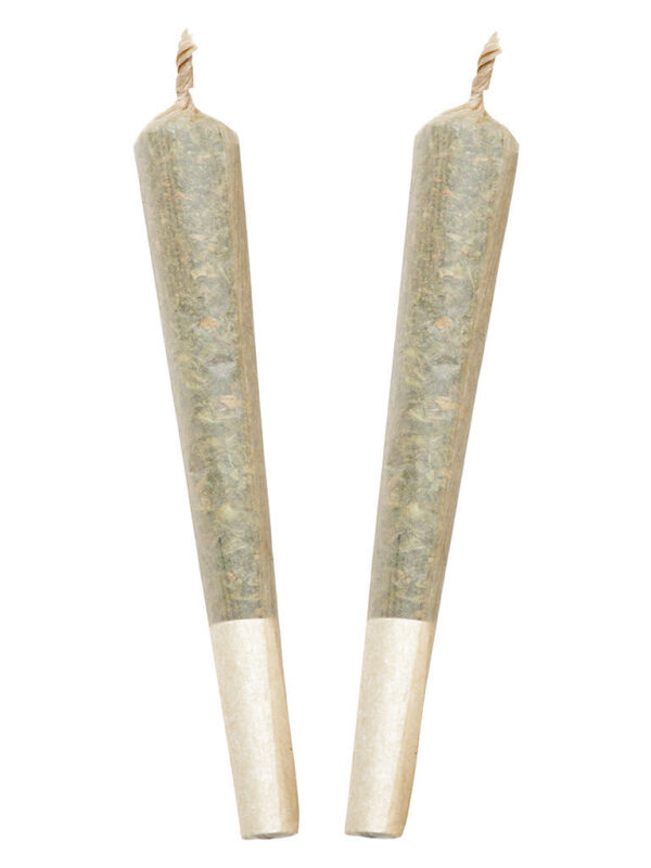 Aloha White Widow Pre-Rolls 2 Pack by Happy & Stoned