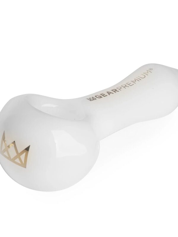 GEAR Premium White Hand Pipe 3.75"