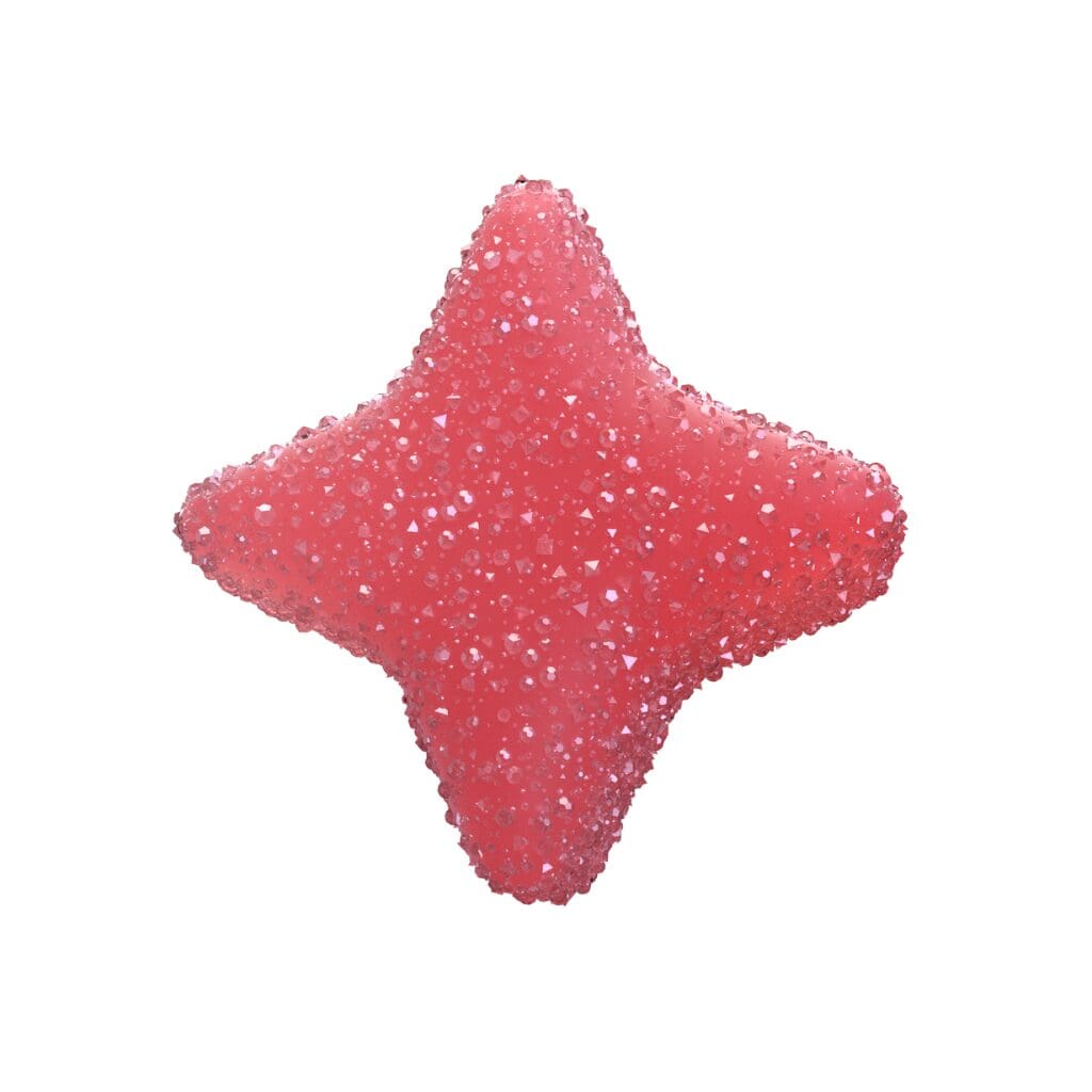 Source photograph: 1 Gummies Goodnight Grape
