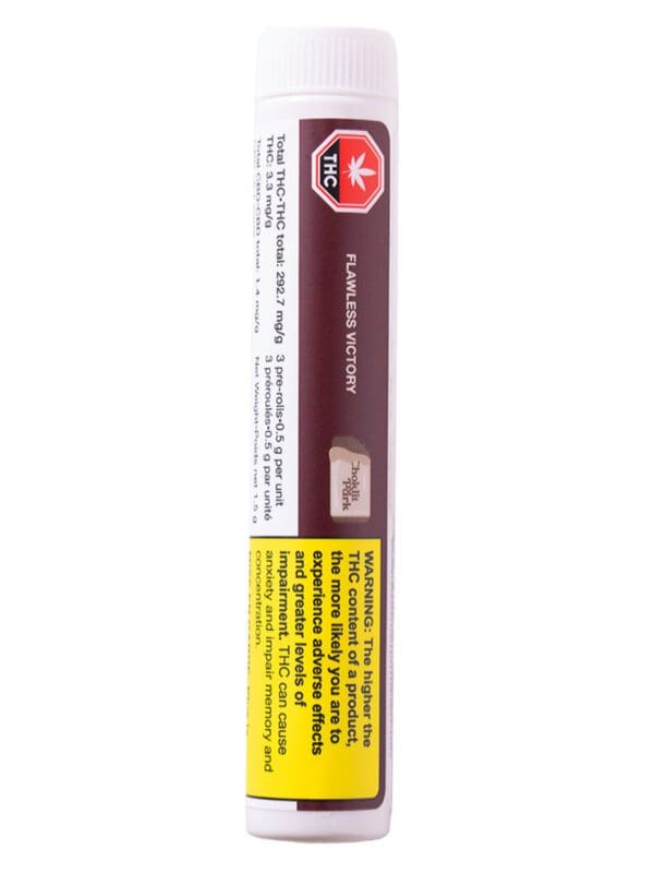 Flawless Victory Pre-Rolls 3 Pack by Choklit Park