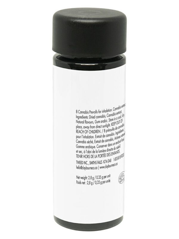 Flyers Frosted Blue Dream Infused Pre-Rolls 8 Pack by Claybourne