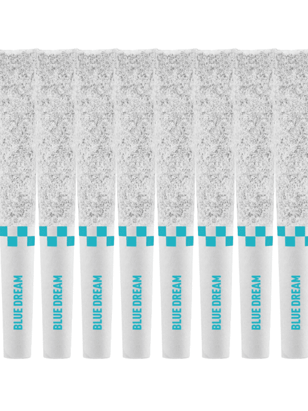 Flyers Frosted Blue Dream Infused Pre-Rolls 8 Pack