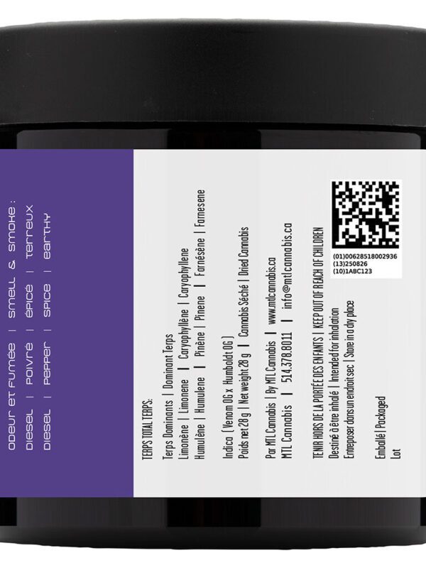 Gas n’ Up 28g by MTL