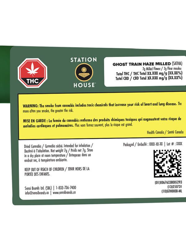 Ghost Train Haze Milled 7g by Station House