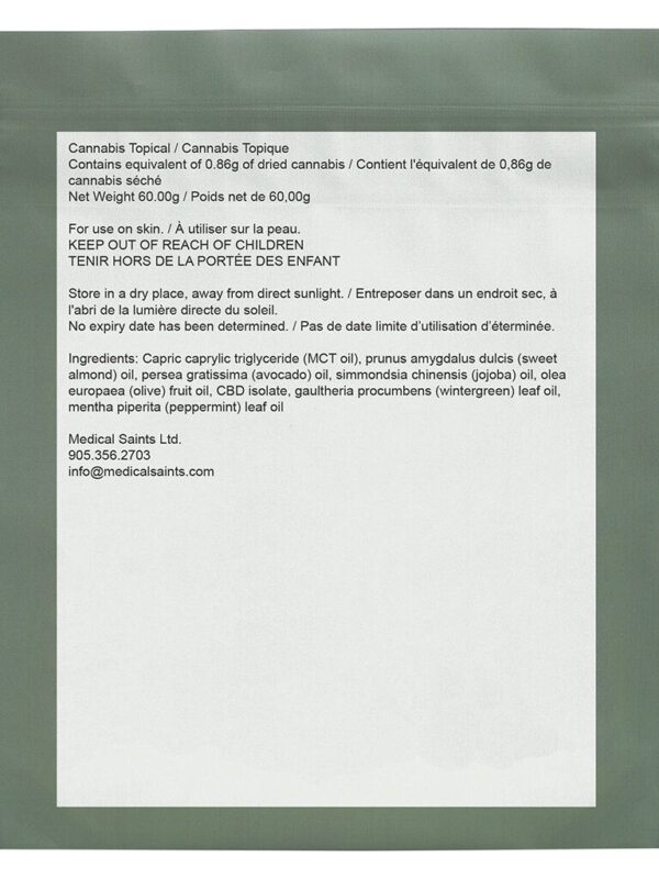 Relieve CBD Roll-On Serum 60g by Sensitiva