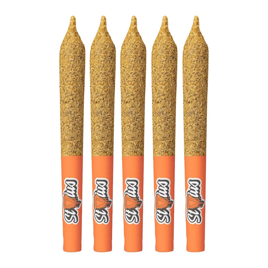 Source photograph: Tigers Bleed Liquid Diamond Infused Kief Coated