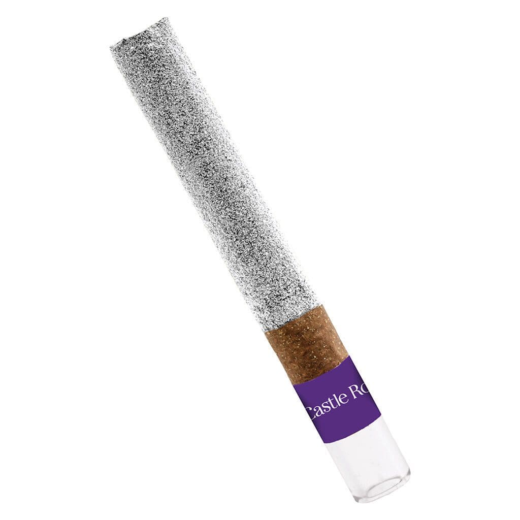 Source photograph: GastroPop Live Resin & Diamond Infused Blunt Single <br>Indica <br>45.6%