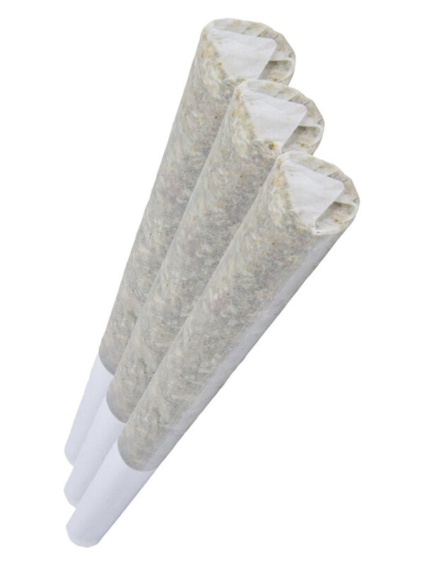 Crystal Locomotive Pre-Rolls 3 Pack by Rocket Factory