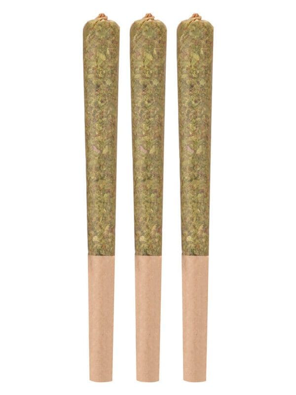 Dark Rainbow Craft Pre-Rolls 3 Pack by Woody Nelson