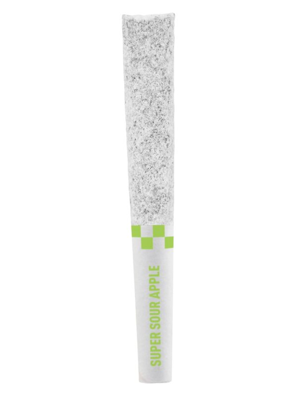 Flyers Frosted Super Sour Apple Infused Pre-Rolls 5 Pack by Claybourne