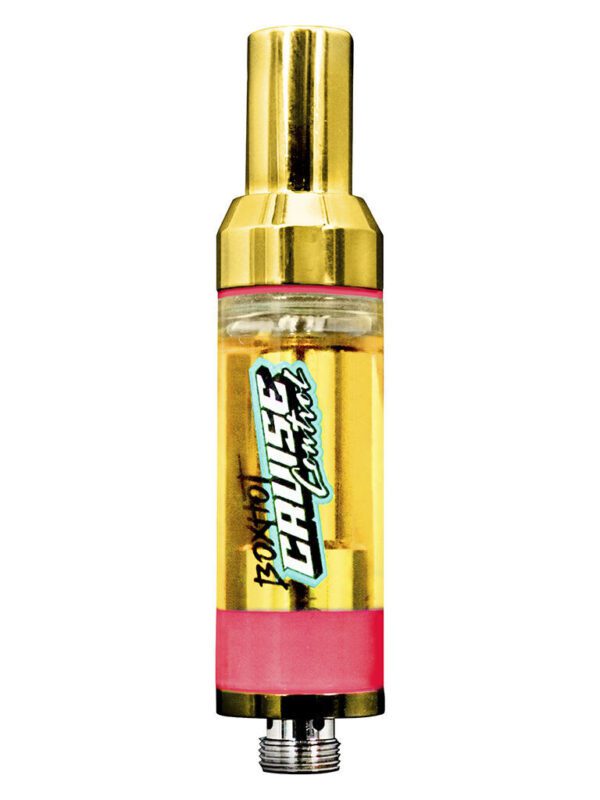 Daytona Peach Cruise Control THC + CBG 510 2g by BoxHot