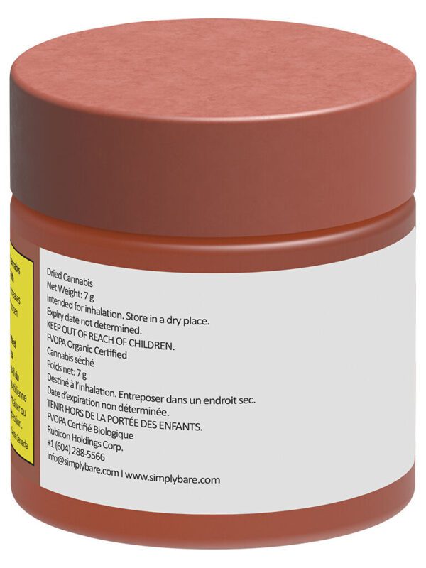 BC Organic Black Zoap 7g by Simply Bare